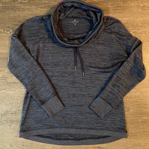 Athleta Cowl Neck Sweatshirt